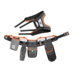 Cinturão Porta-Ferramentas FLEXI - KIT 3