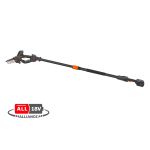 HUSQVARNA ASPIRE™ KIT PODADOR EXTENSÍVEL P5 + BARRA EXT + BAT 4.0