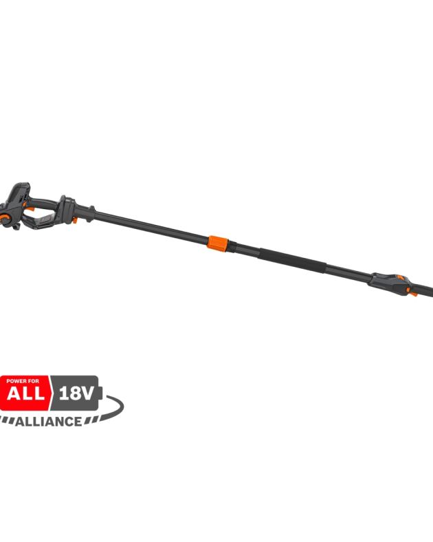 HUSQVARNA ASPIRE™ KIT PODADOR EXTENSÍVEL P5 + BARRA EXT + BAT 4.0
