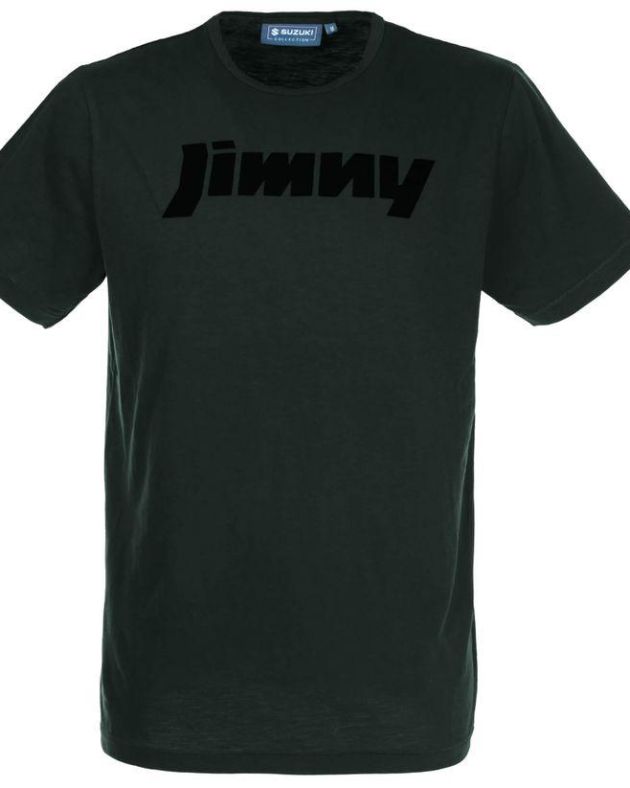 T-SHIRT JIMNY VERDE ESCURA