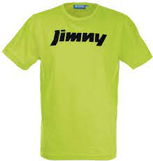 T-SHIRT JIMNY VERDE CLARA