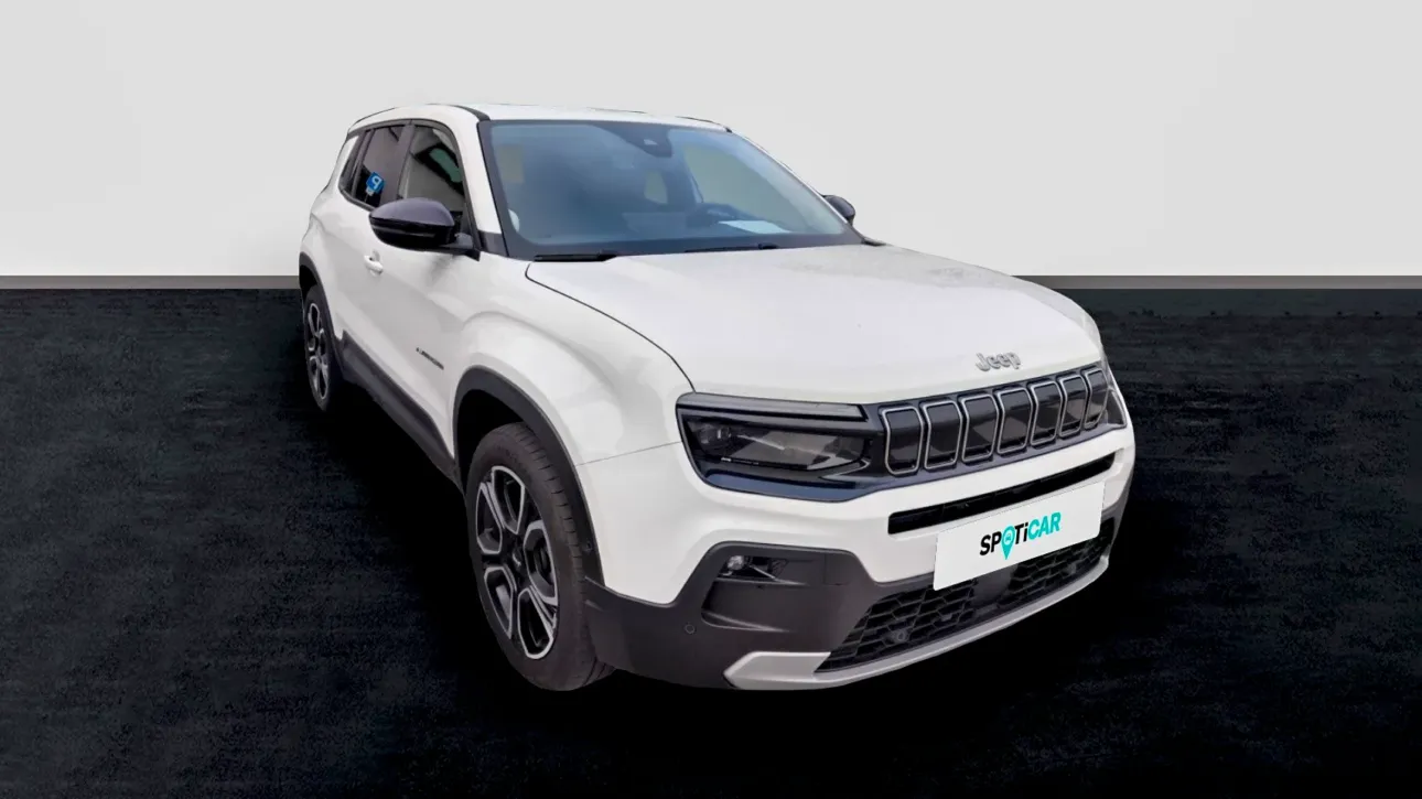 Jeep Avenger Summit